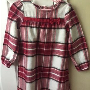 Gymborees girls cold weather dress
